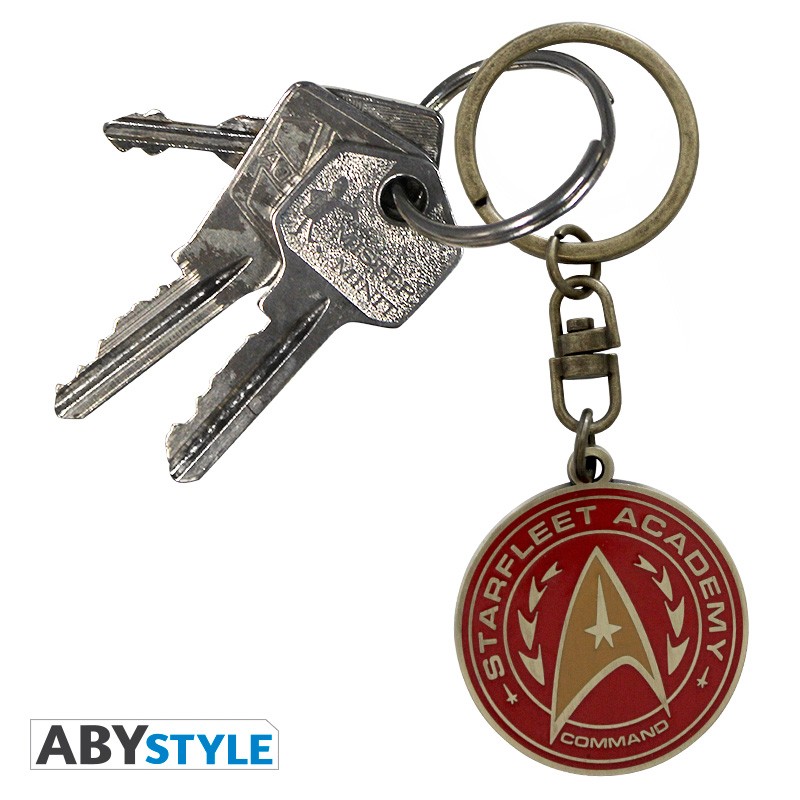 STAR TREK Keychain Starfleet Academy