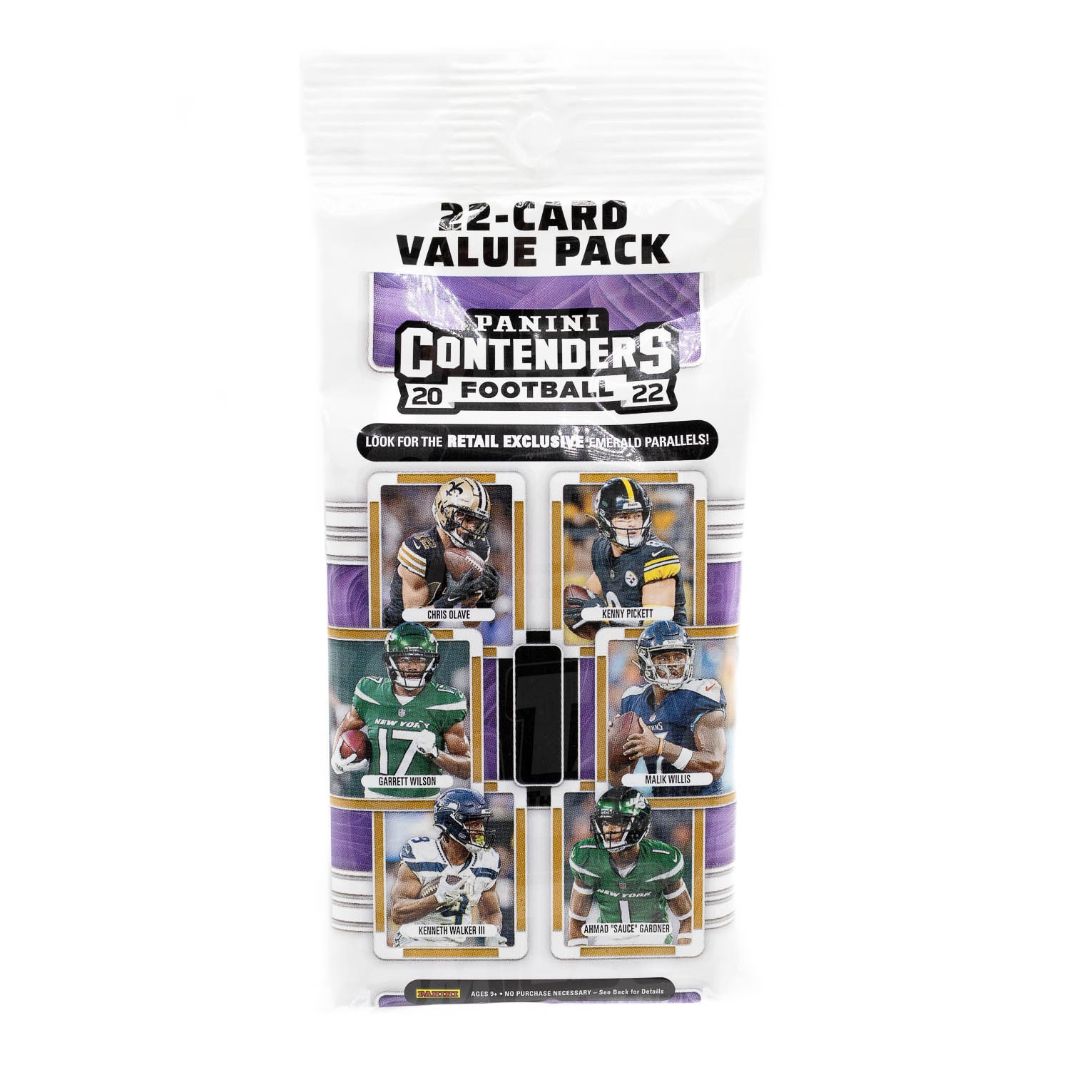2022 Panini Contenders Football NFL Jumbo Value Fat-Pack Box