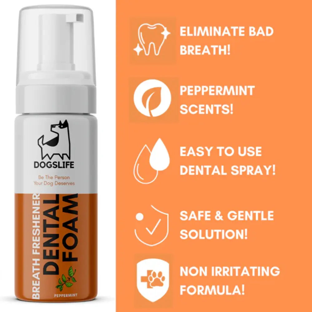 DogsLife Dental Foam