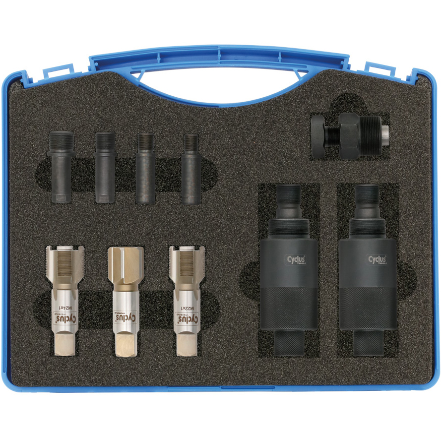 Cyclus Tools Crank Extractor and Repair Kit - M22x1 - M24x1