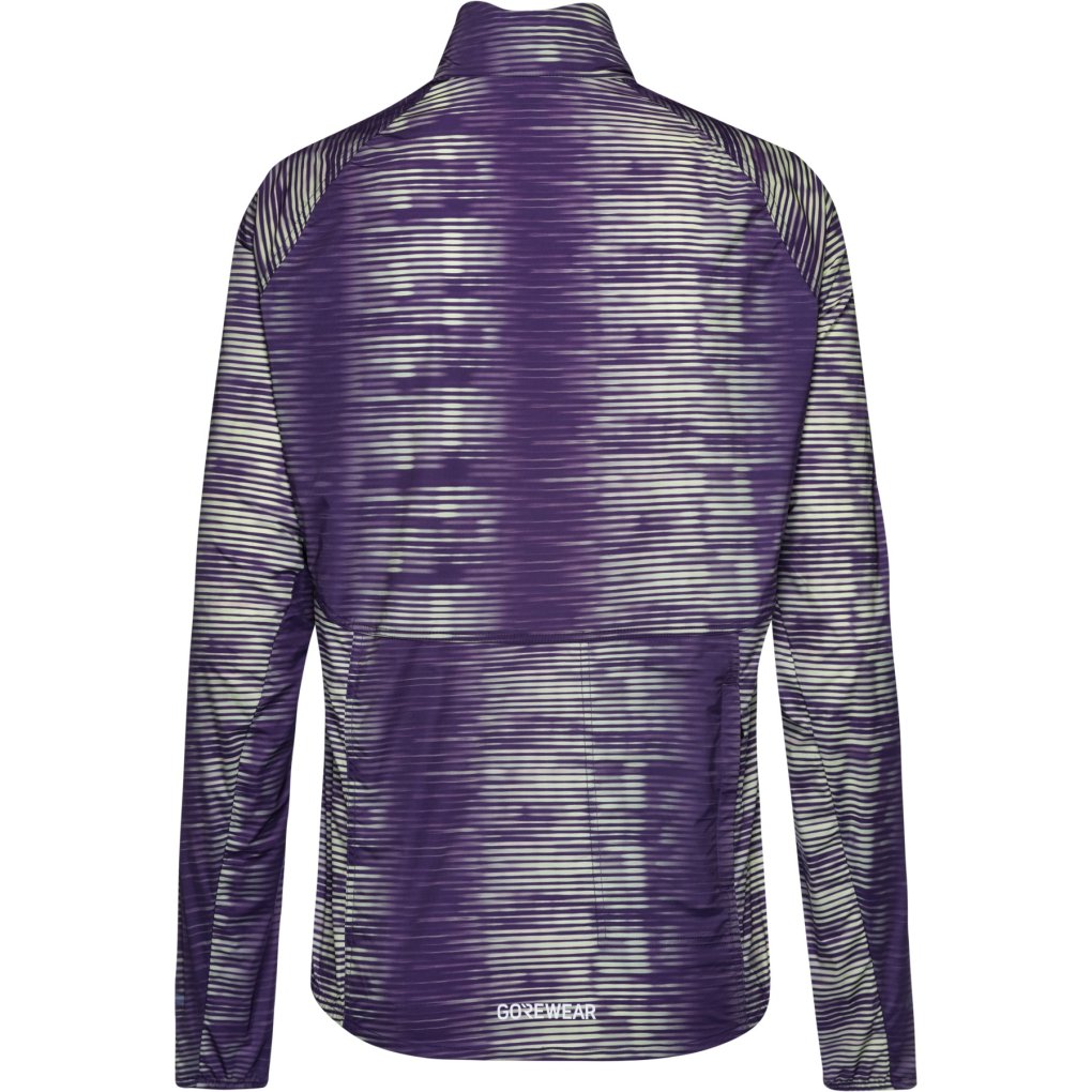 GOREWEAR Spinshift Pixel Windbreaker Women - strave purple indigo / multicolor DEMC
