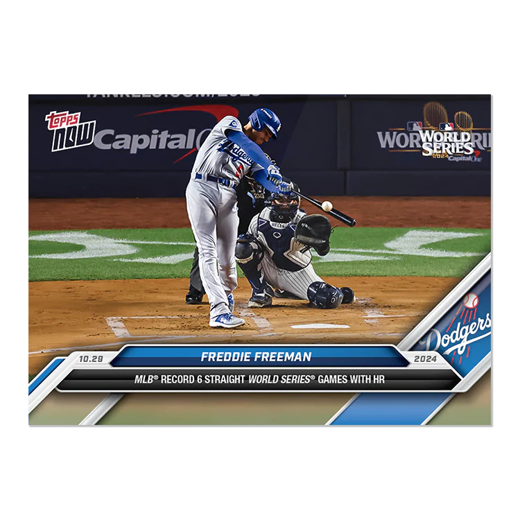 Freddie Freeman - 2024 MLB Topps NOW® Card 873