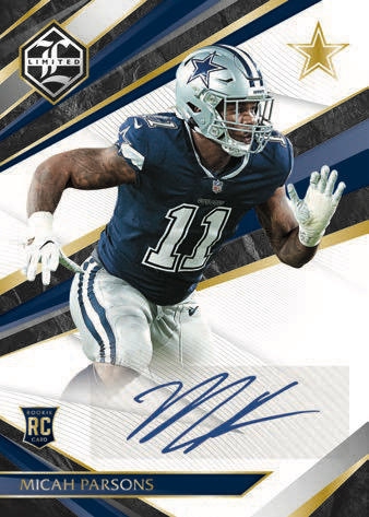 2021 Panini Limited Football Hobby Box NFL