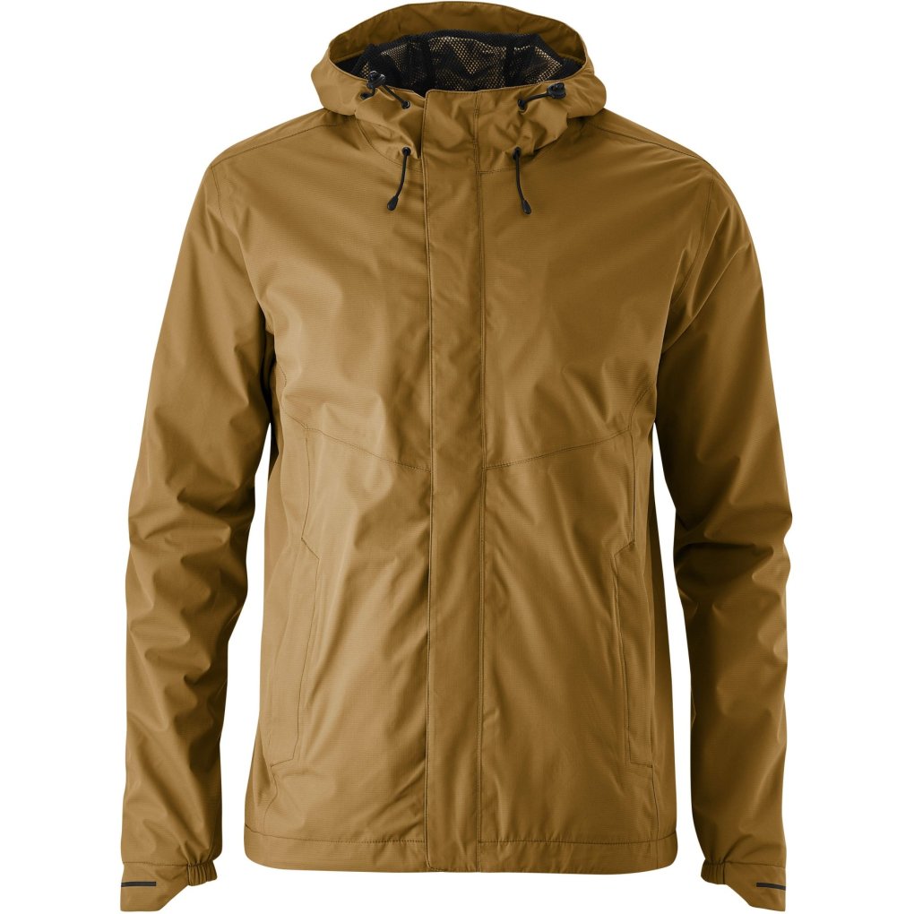 Gonso Save Essential Rain Jacket Men - Baked Pretzel