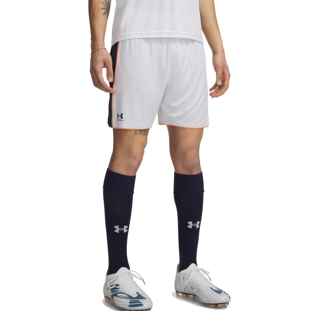 Under Armour UA Challenger Train Shorts Men - White/Midnight Navy