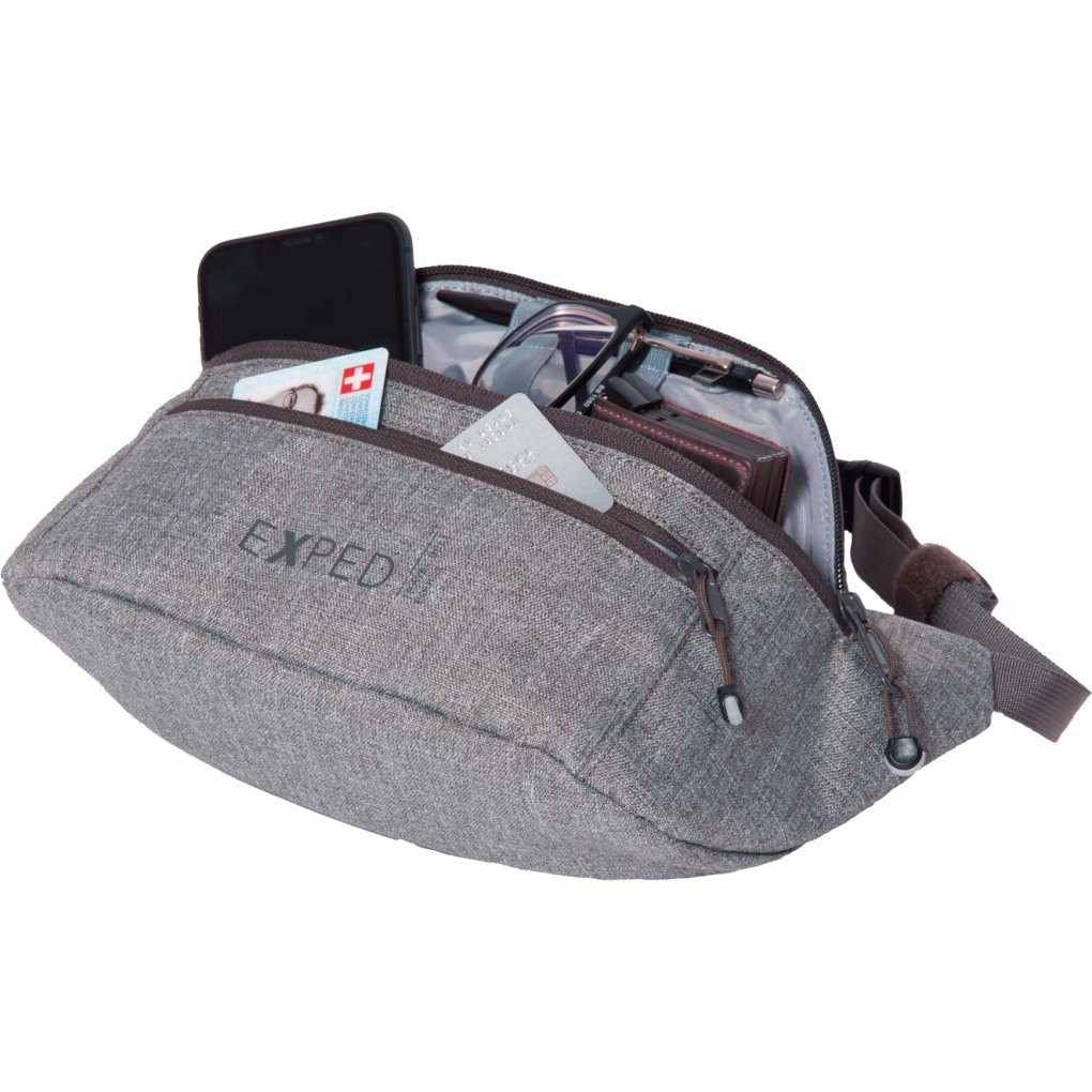 Exped Travel Belt Pouch - Grey Melange