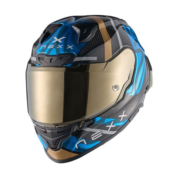Full helmet Nexx X.R3R - Swirl - BlueRef: NE0635