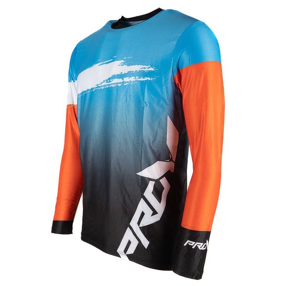 Maillot cross Prov MARTIAN 2026 - Bleu / OrangeRef : POV0082
