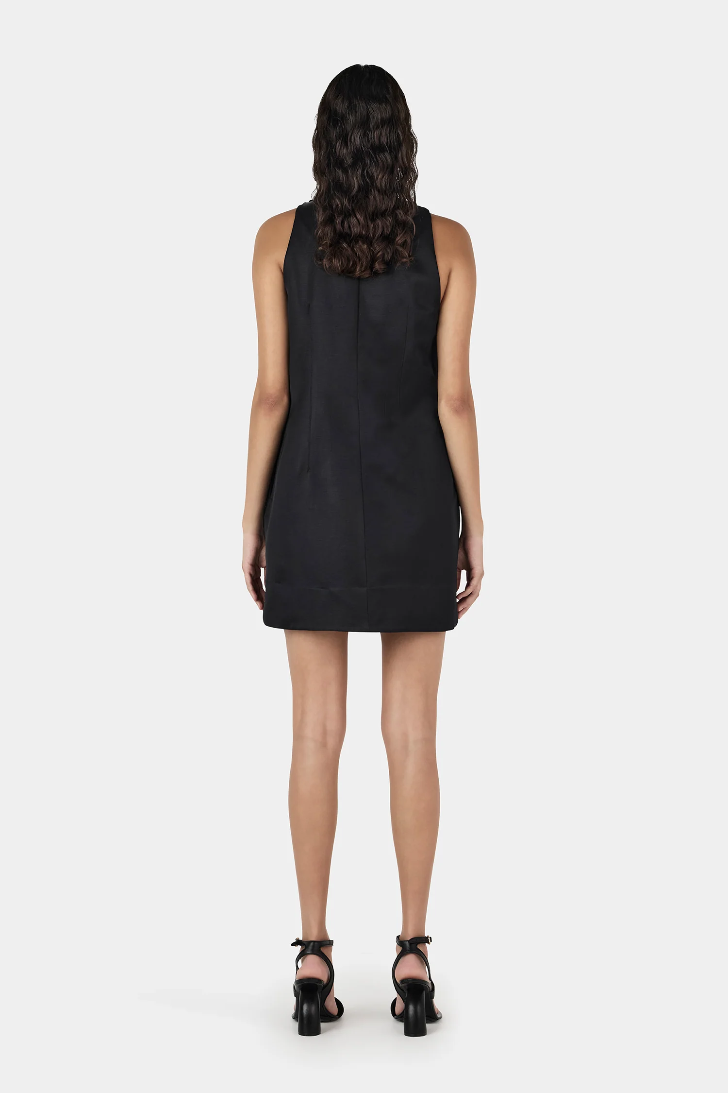 Solstice Mini Dress Black