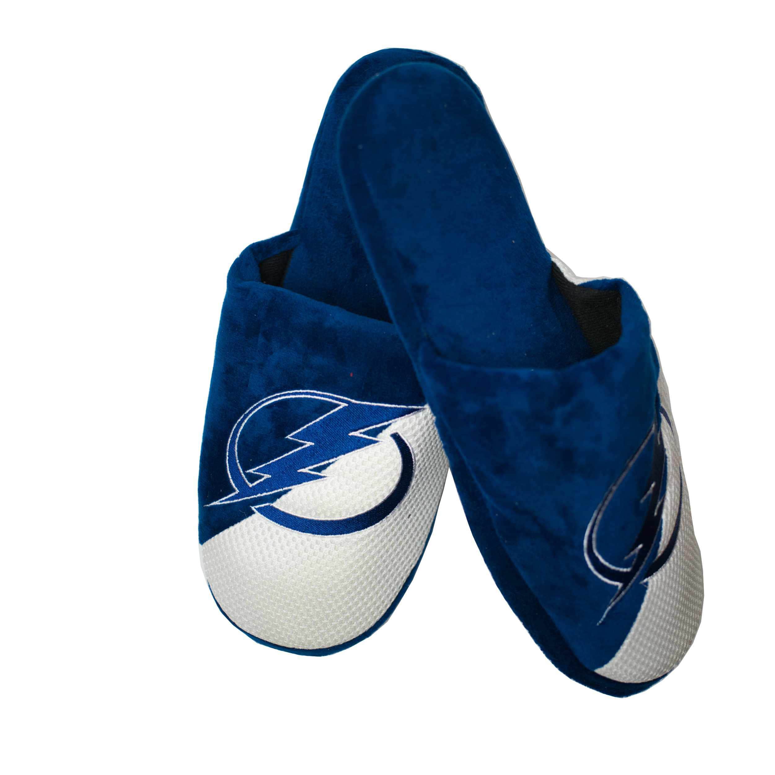 Tampa Bay Lightning Staycation NHL Slipper