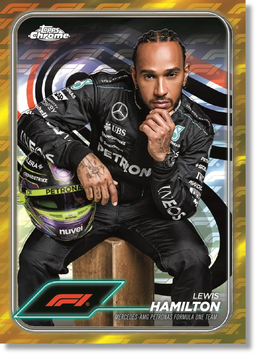 2024 Topps Chrome® Formula 1® - Logofractor Box