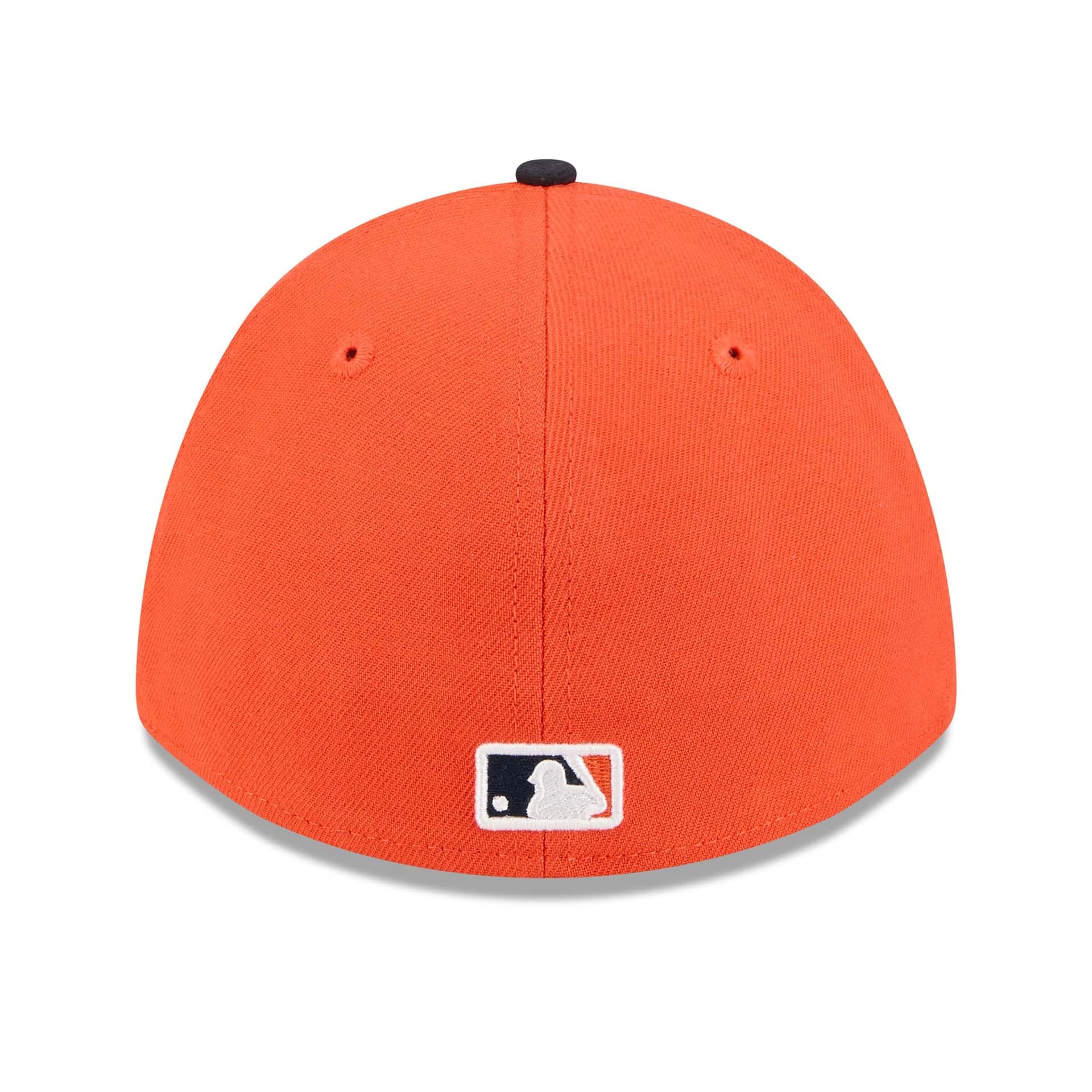 Houston Astros 2026 MLB Spring Training 39THIRTY M-Crown Flex Cap Orange