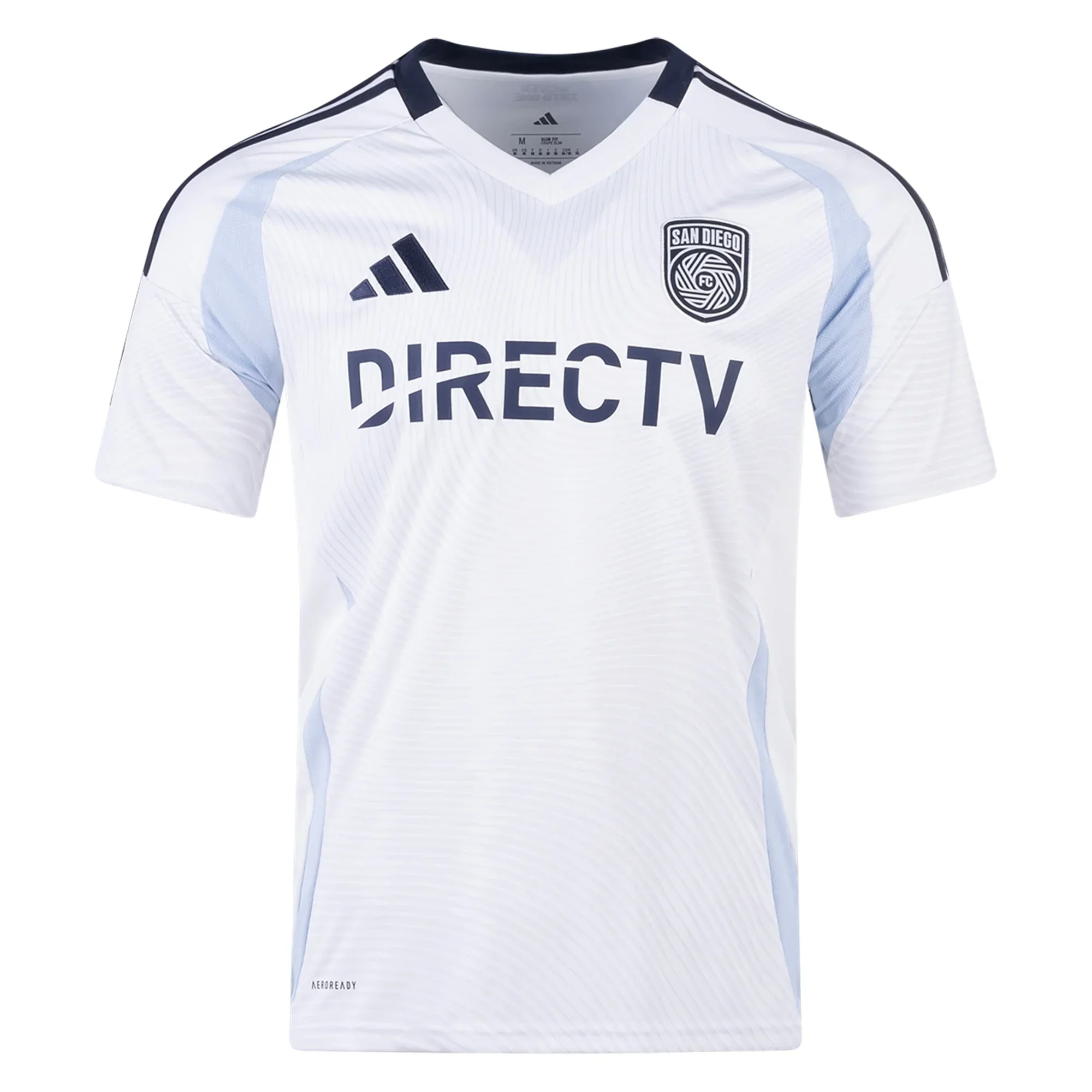 Anders Dreyer San Diego FC Away Jersey 25/26 (White)