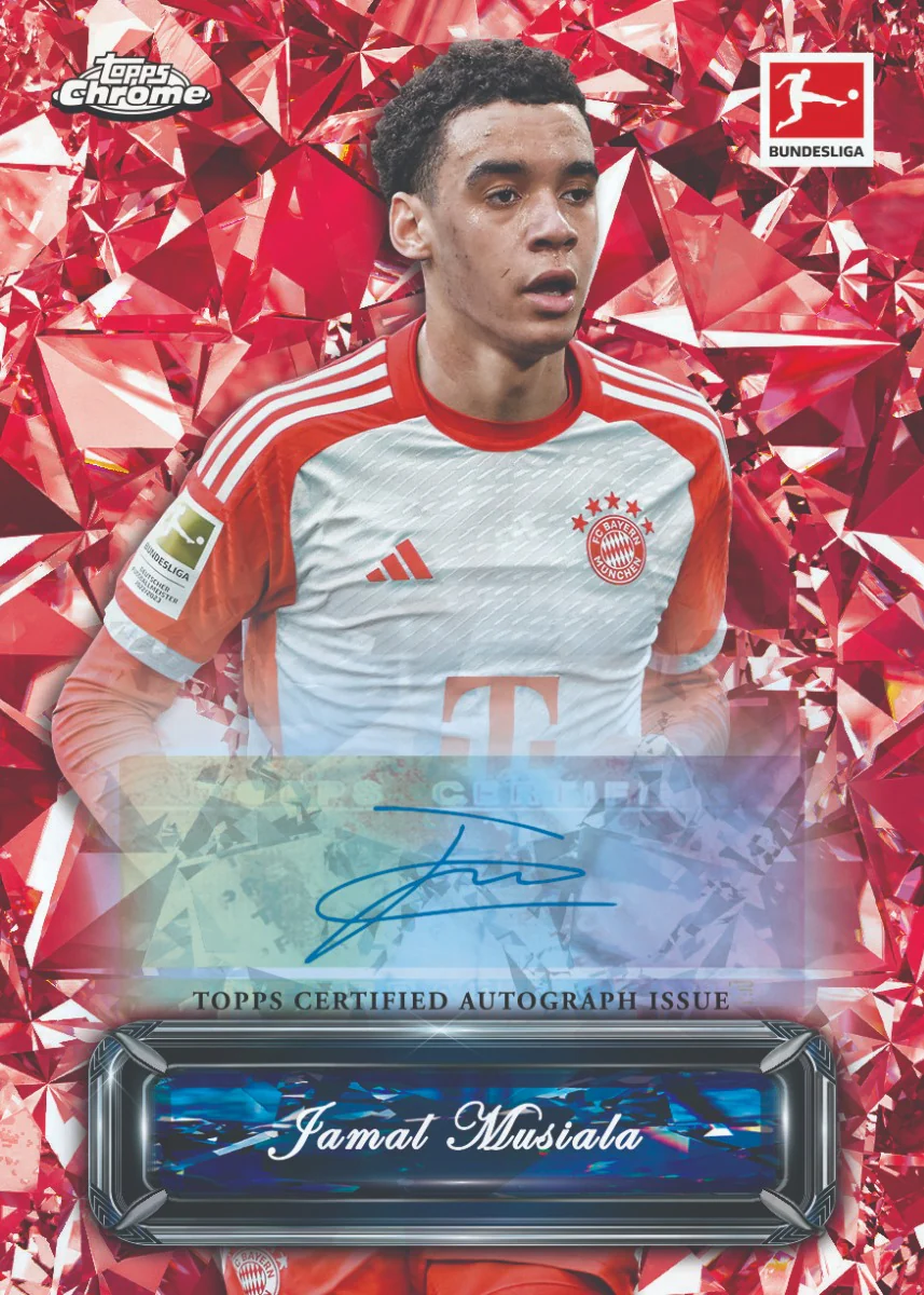 2023/24 Bundesliga Chrome Sapphire