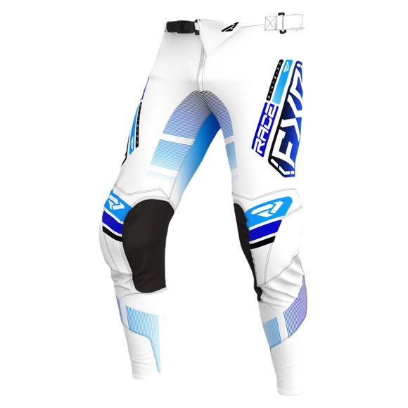 FXR PODIUM MX 25 2025 cross pants - White / BlueRef: FXR0836