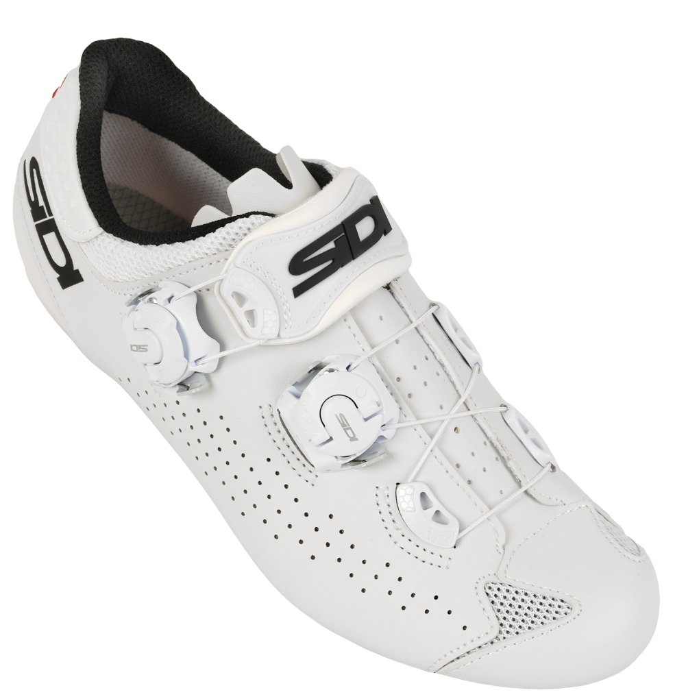 Sidi Genius 10 Road Shoes Women - white/white