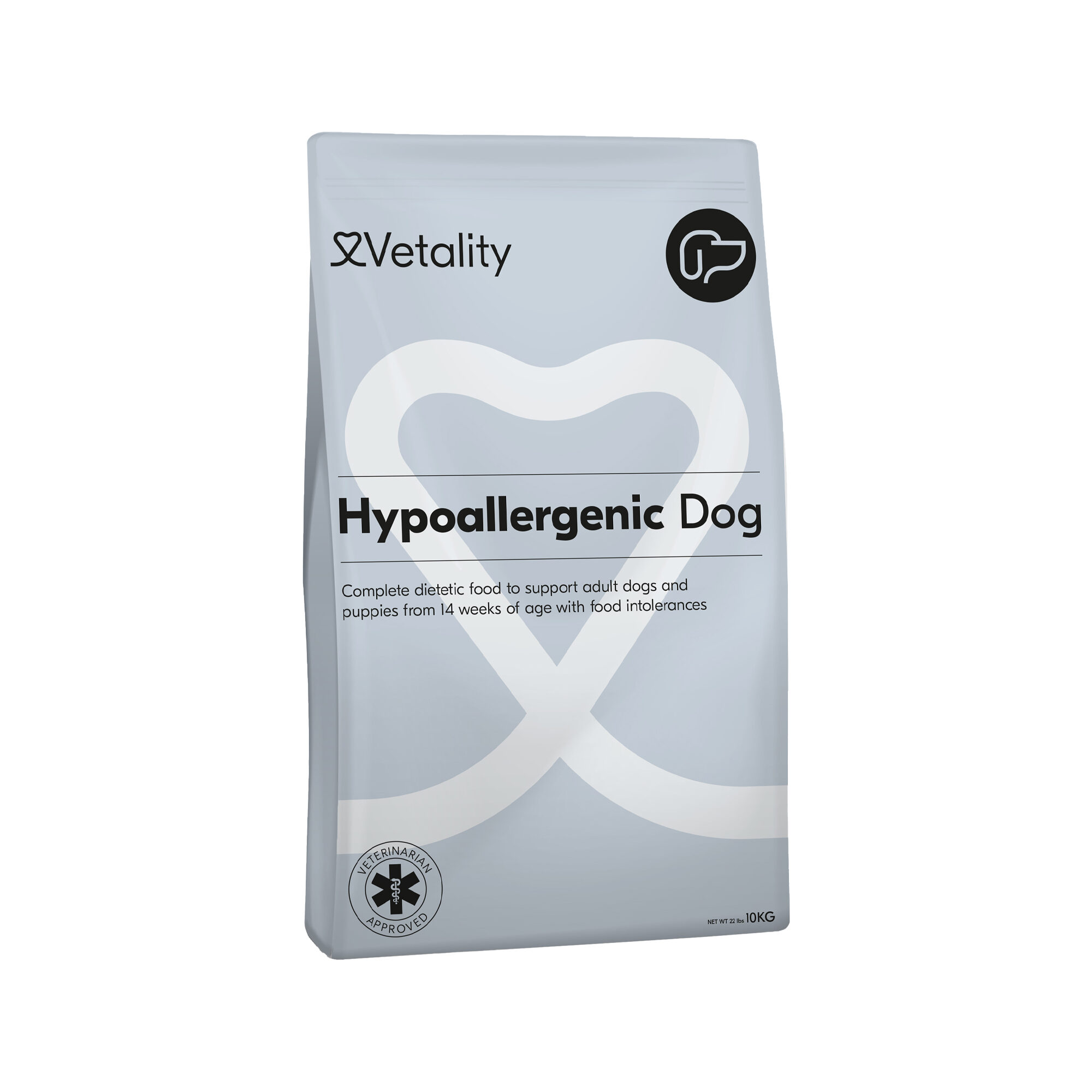 Vetality Hypoallergenic Dog - 10kg