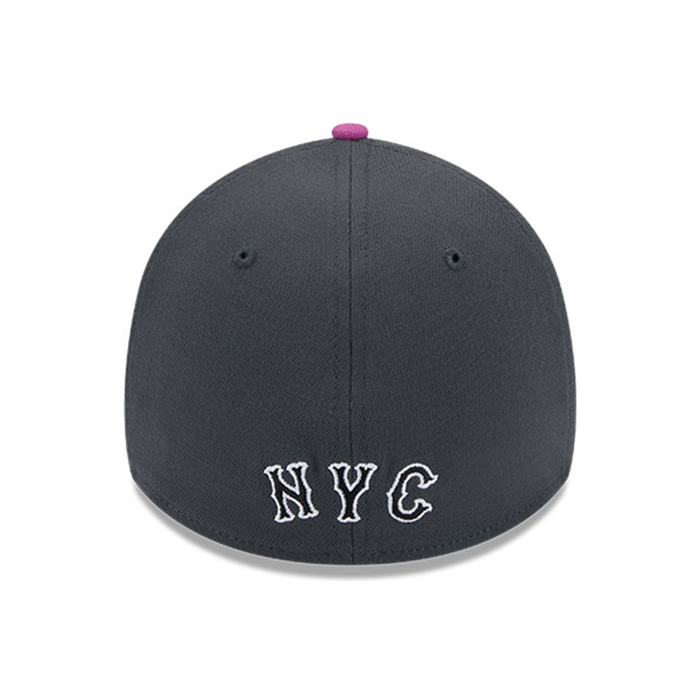 New York Mets Official MLB City Connect New Era 39THIRTY Flex Cap