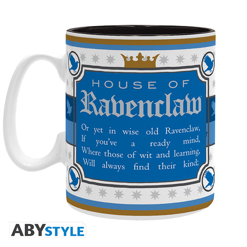 HARRY POTTER Mug Ravenclaw House Big size