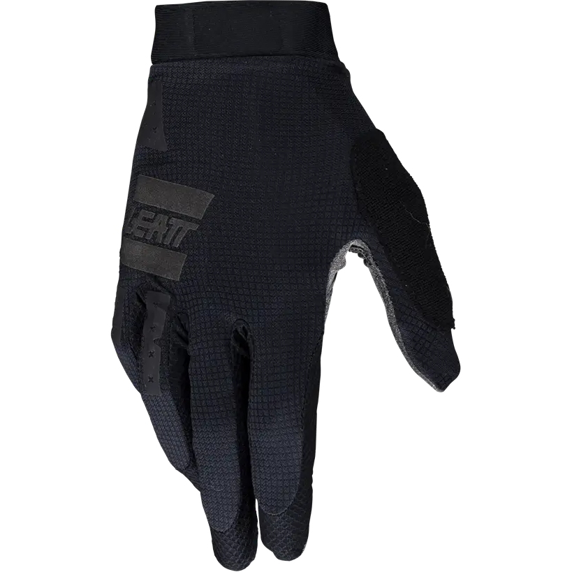 Leatt MTB 1.0 GripR Junior Gloves - stealth