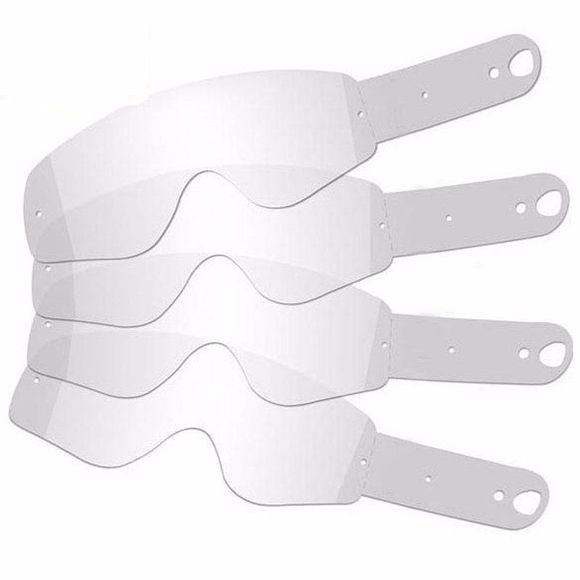 Tear-offs Scott WORKS HOLESHOT LOT OF 10 PIECES - HUSTLERef: SCO0657 / 219692223