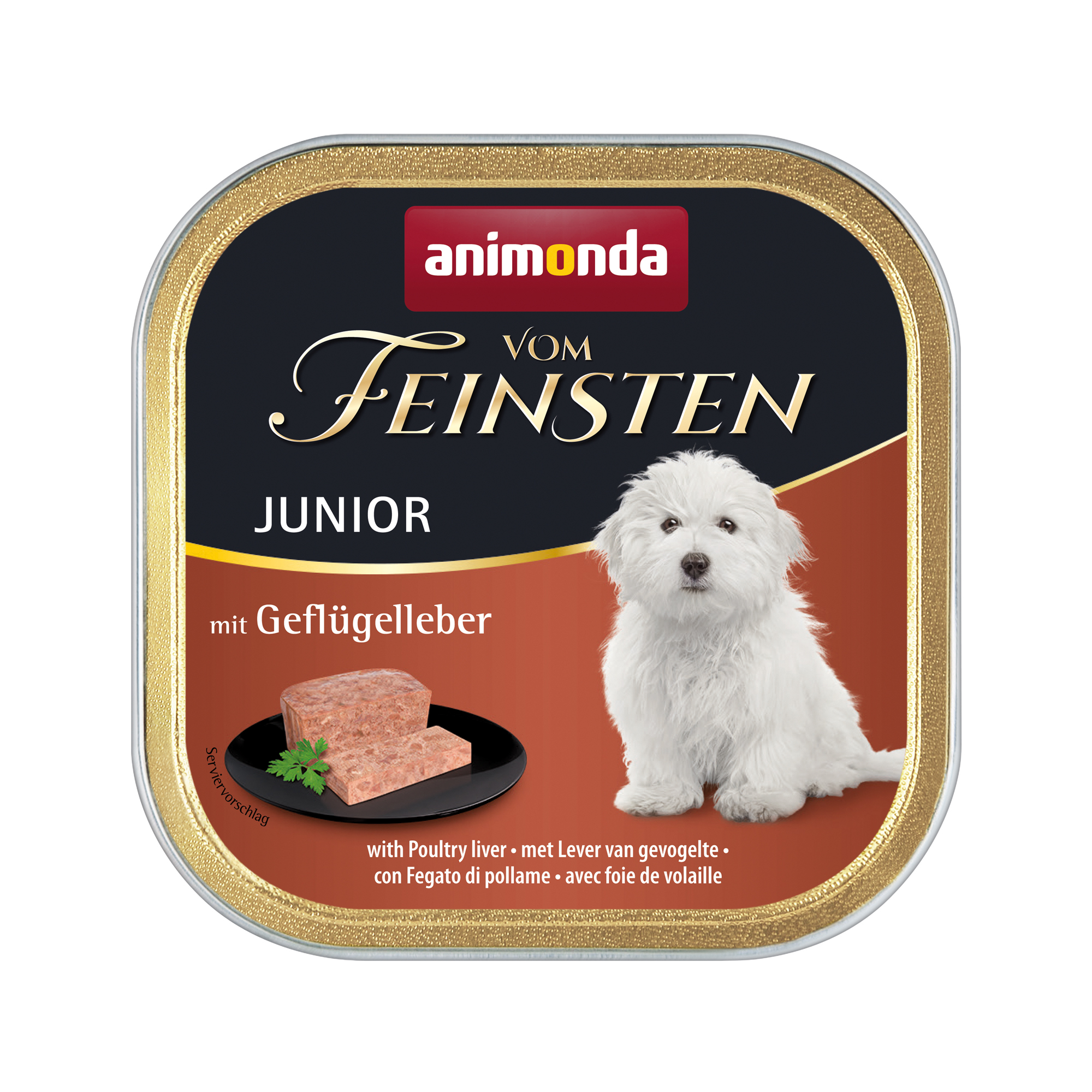 Animonda Vom Feinsten Junior - Poultry & Turkey Heart - 22 x 150g