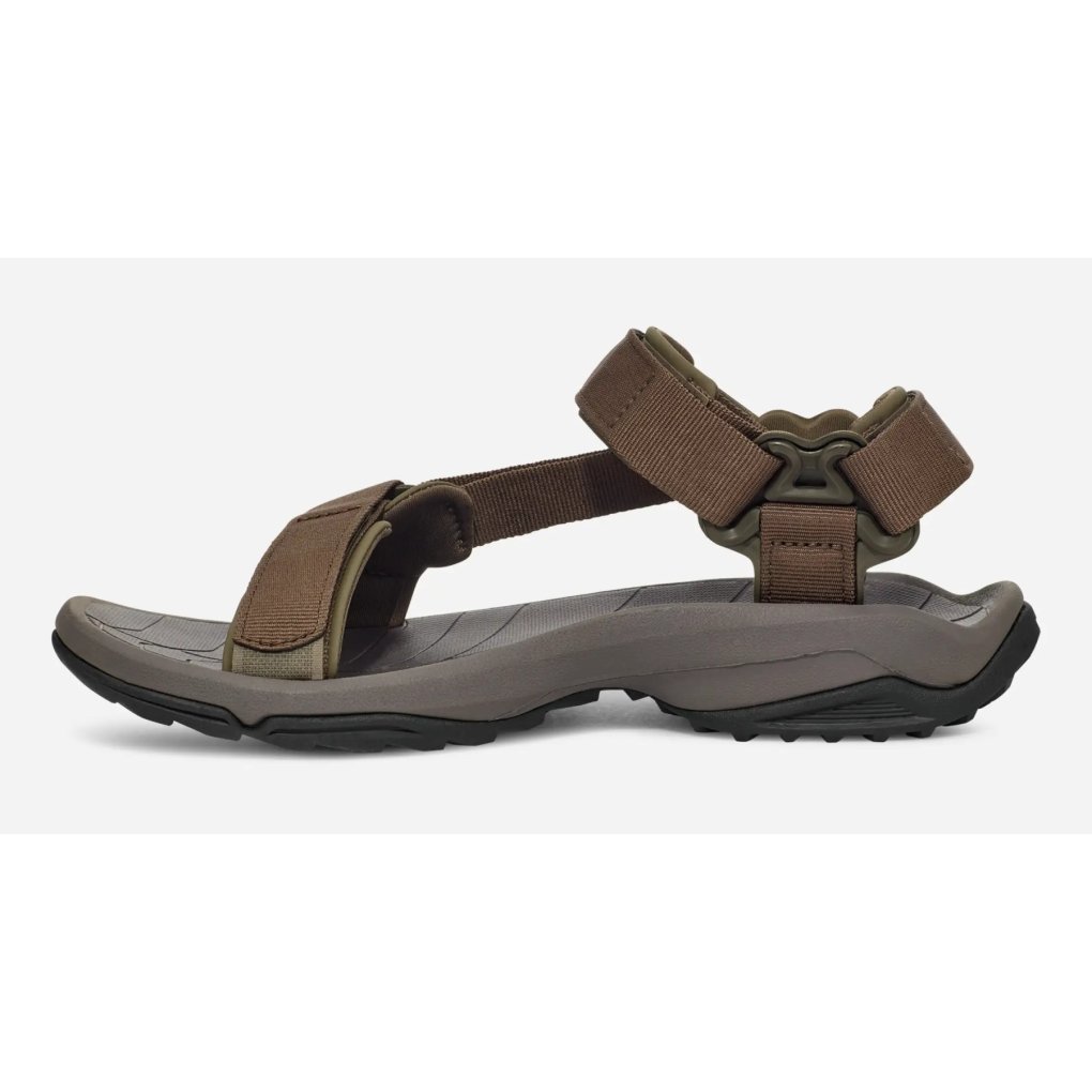 Teva Terra Fi Lite Hiking Sandals Men - dark olive/desert palm