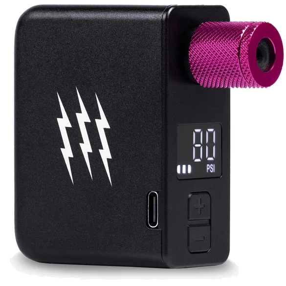 Muc-Off Airmach Electric Mini Pro Inflator - black