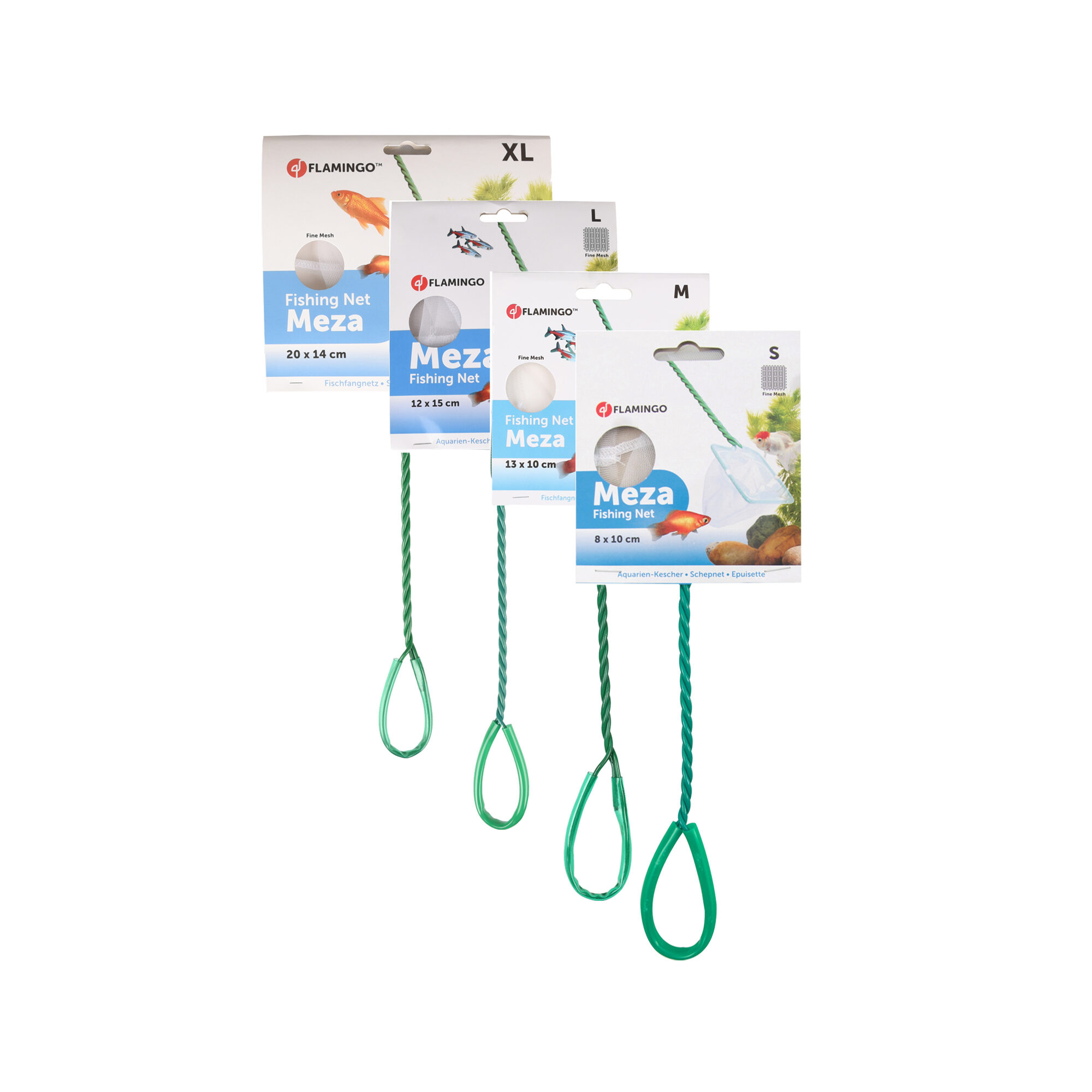 Flamingo Meza Fish Net - S