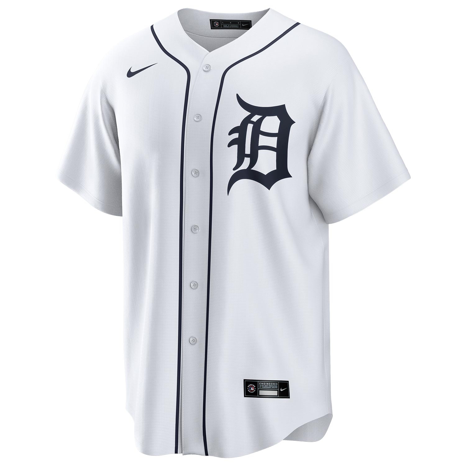 Javier Báez #28 Detroit Tigers Nike MLB Jersey White