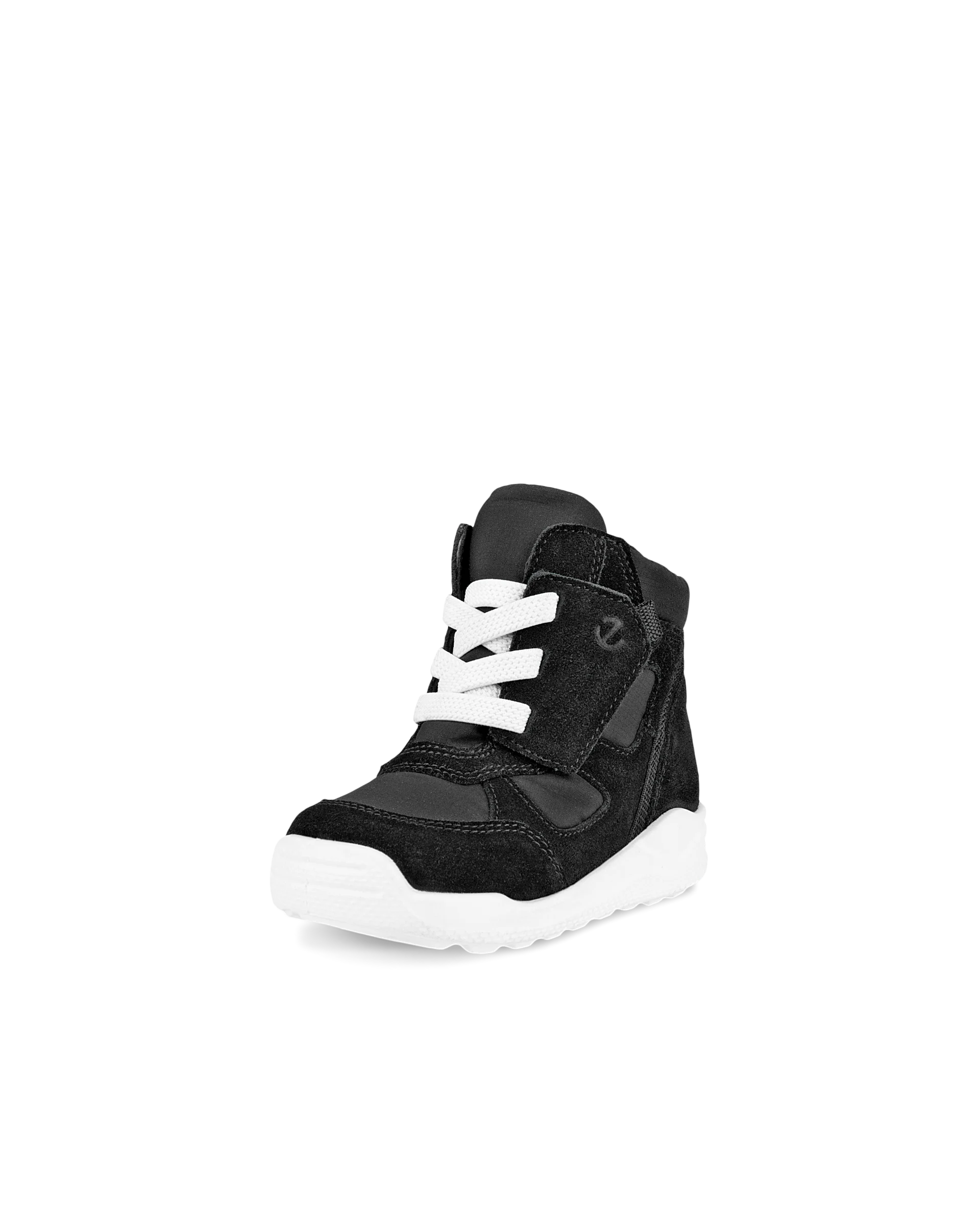 ECCO URBAN MINI Kinder Ankle Boot aus Veloursleder Schwarz