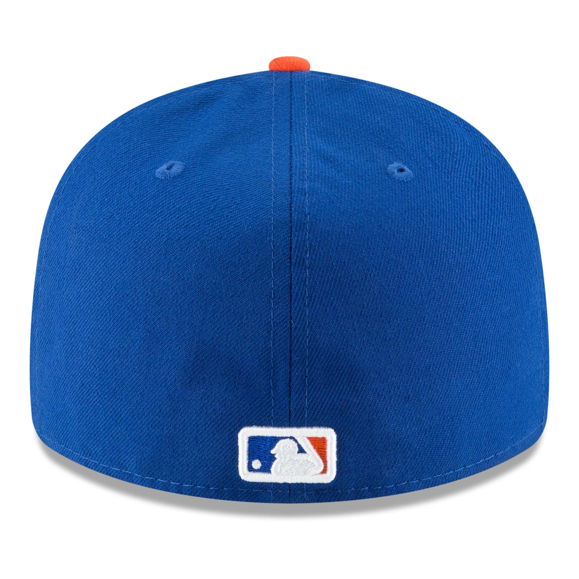 New York Mets Authentic New Era Low Profile 59FIFTY Fitted MLB Cap Game