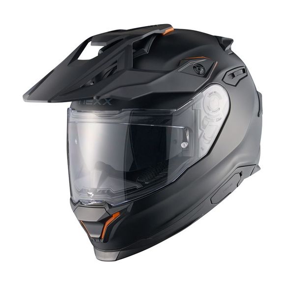 Full helmet Nexx Y.TRAVL - Plain - BlackRef: NE0641