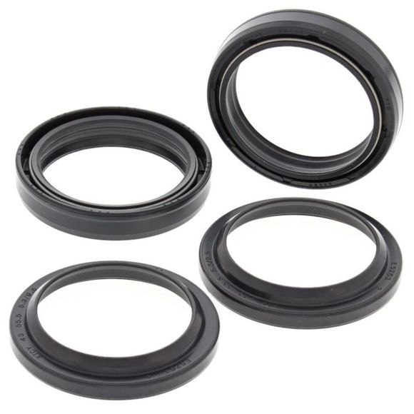 Joints spy de fourche et cache poussière All Balls - 43x55x9,5/10,2 mmRef : ALL00934A / 1126698