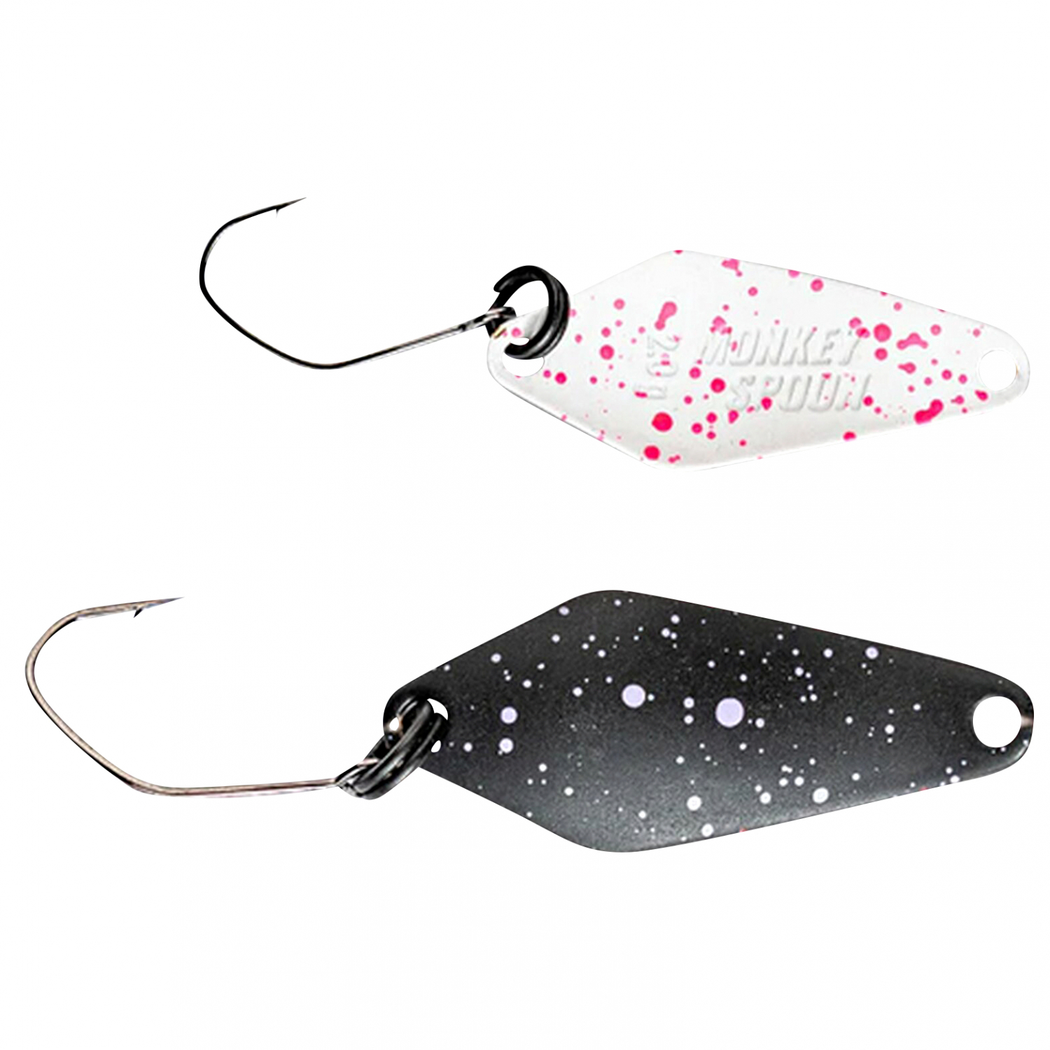 Monkey Lures Spoon El Nacho (Yin Yang)