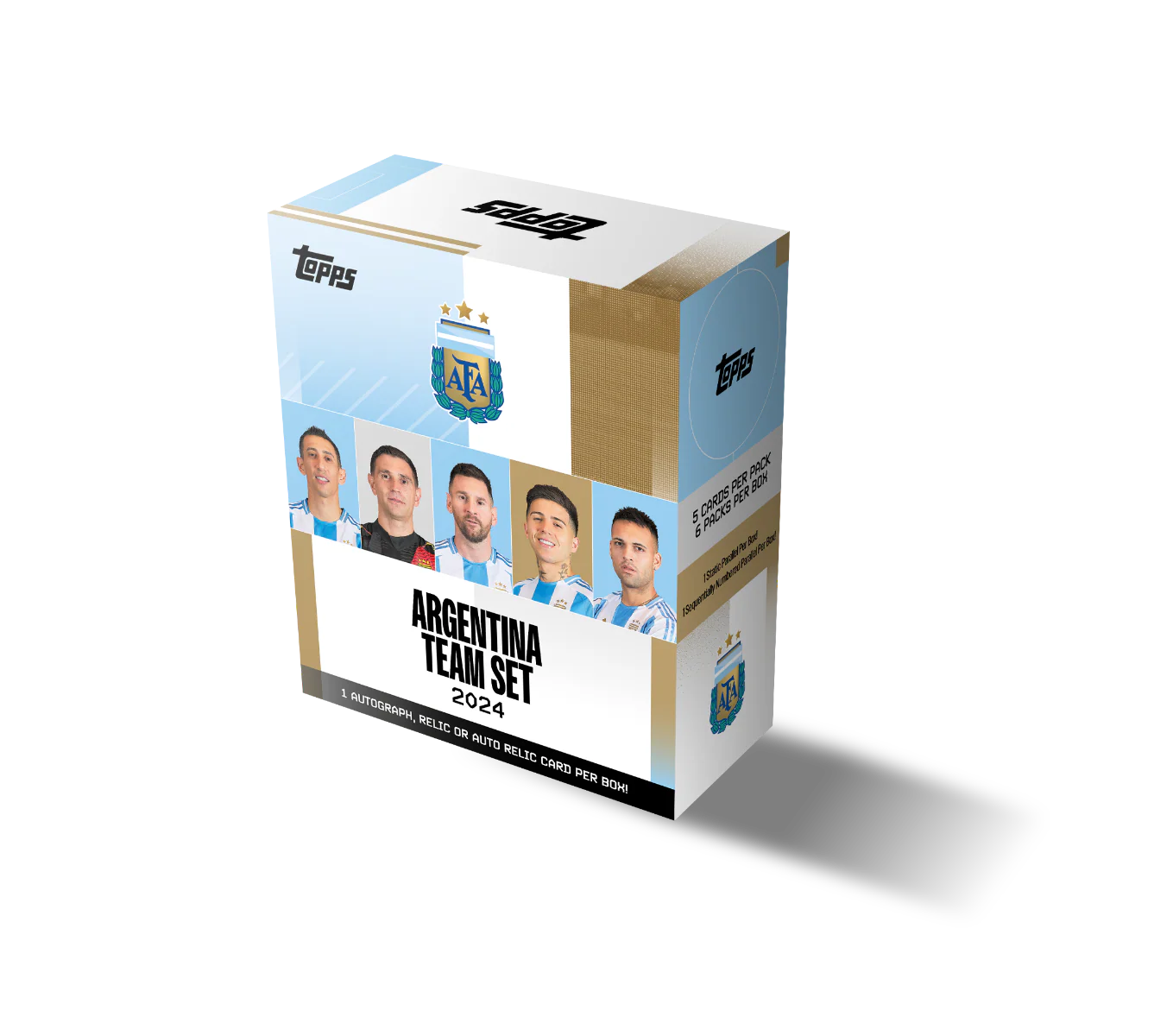 Topps® Argentina Team Set 2024/25