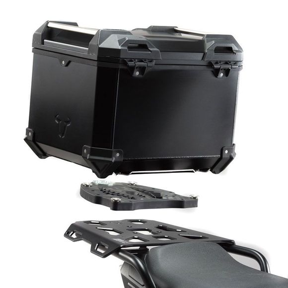 SW-MOTECH TRAX ADV Complete Kit 38 L - BlackRef: gpt.01.622.70000/b / gpt.01.622.70001/b