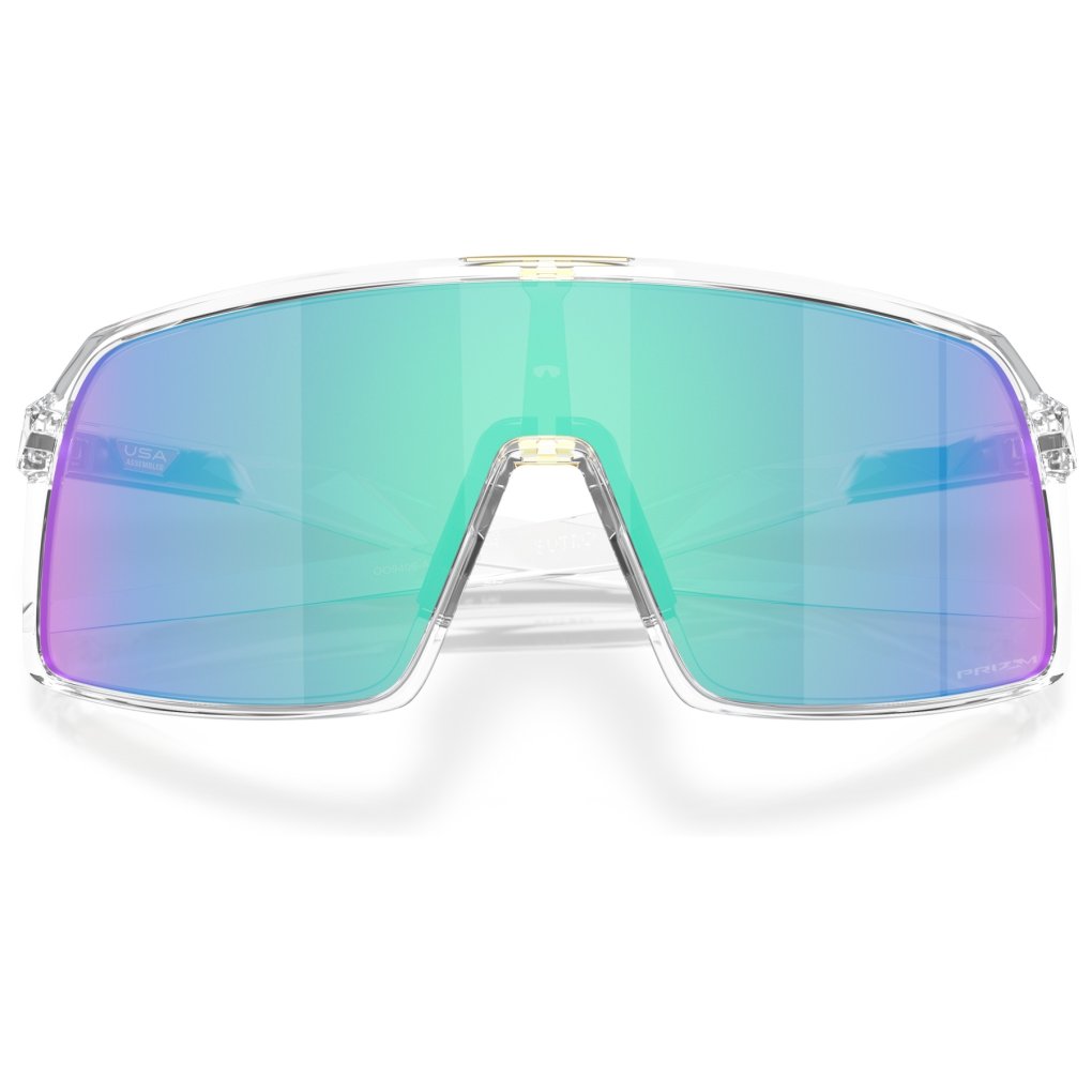 Oakley Sutro Glasses - Clear/Prizm Sapphire - OO9406-A337