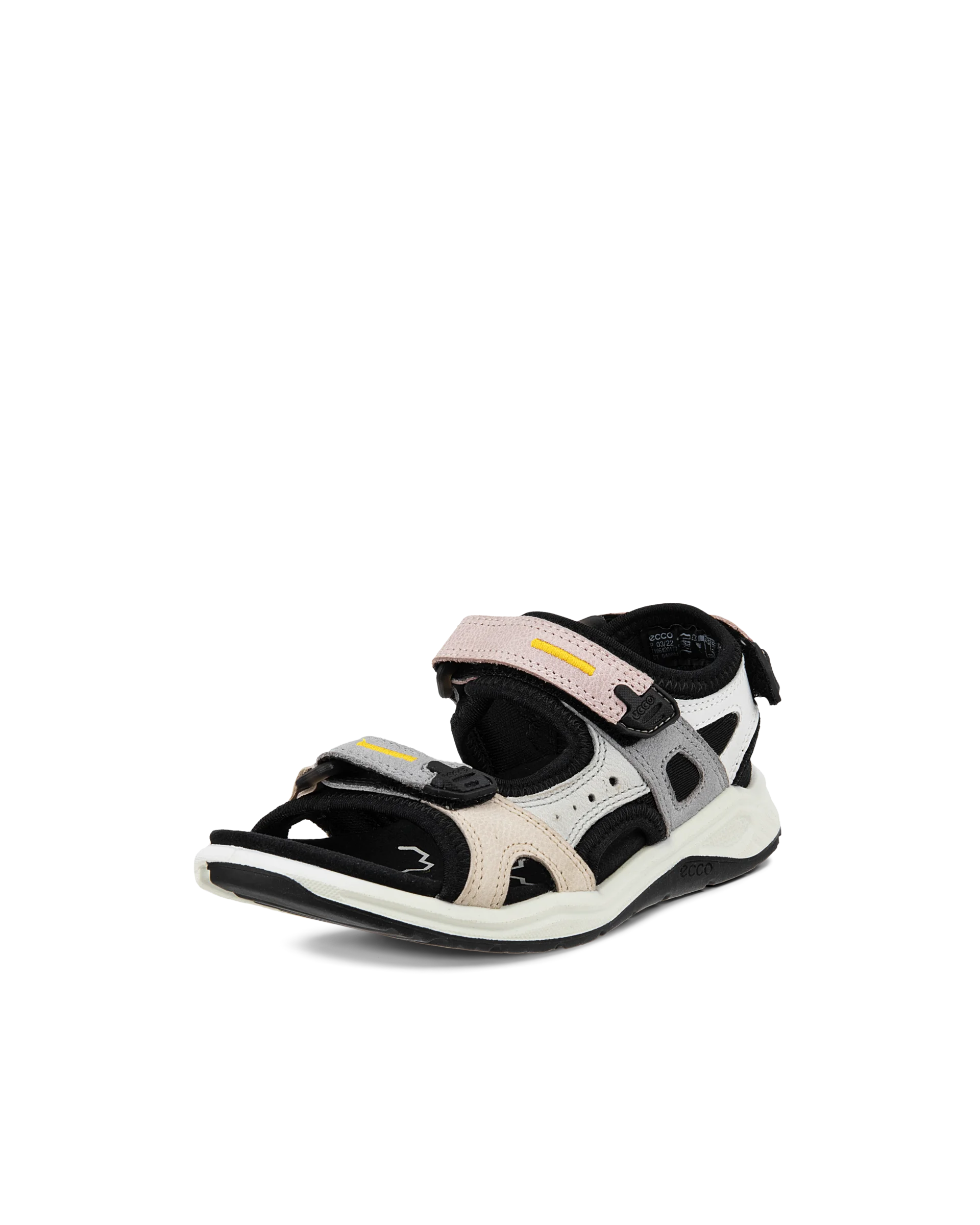 ECCO X-TRINSIC K Kinder Trekkingsandale aus Nubukleder Grau