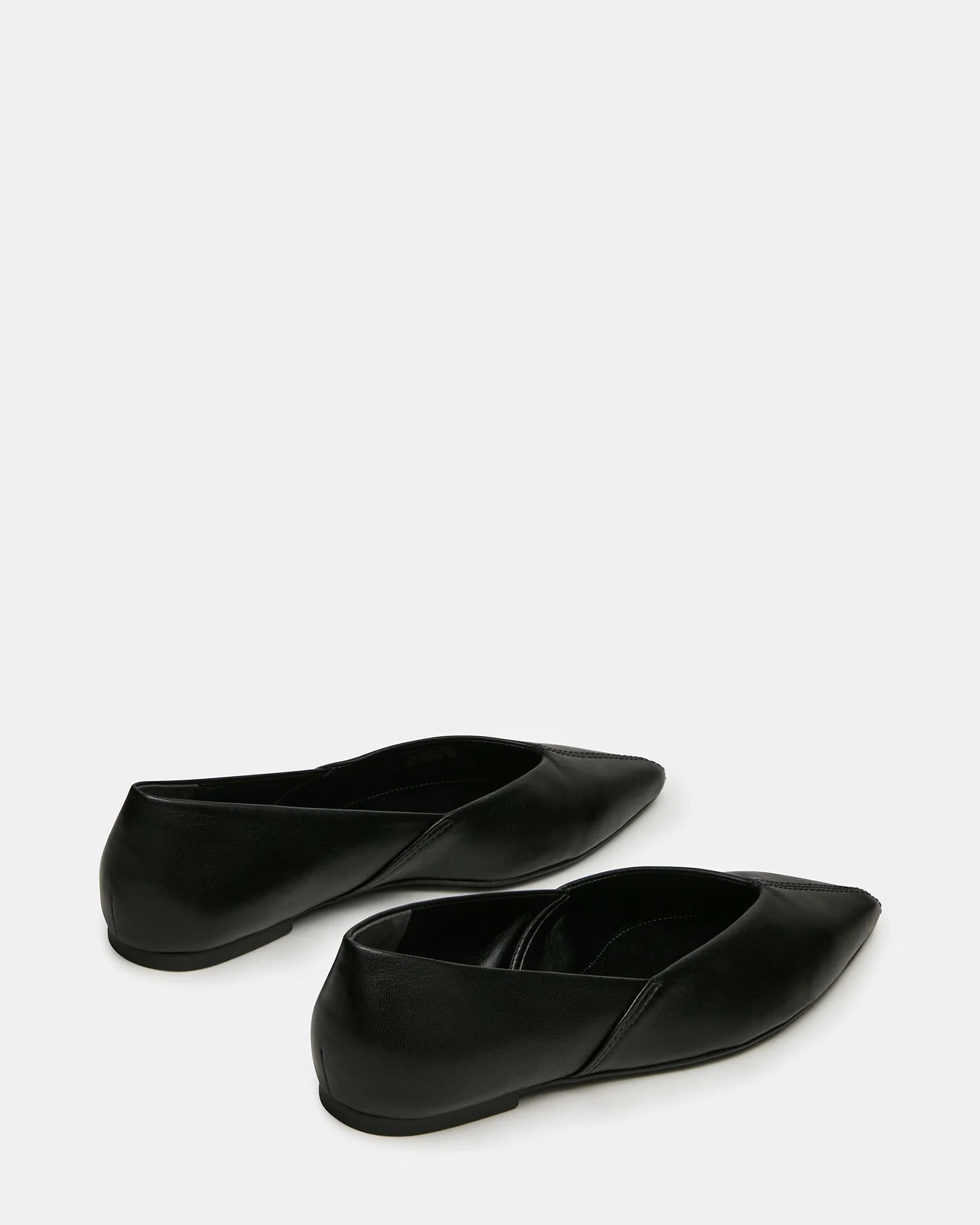 Tovi Black Leather