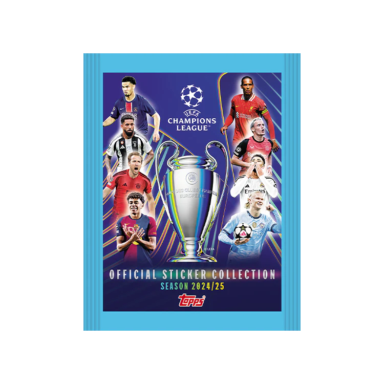 Champions League Stickers 24/25 - Packet