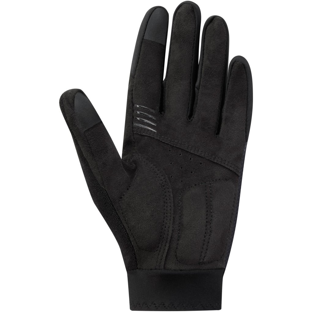 Shimano Explorer Full Finger Gloves Men - black