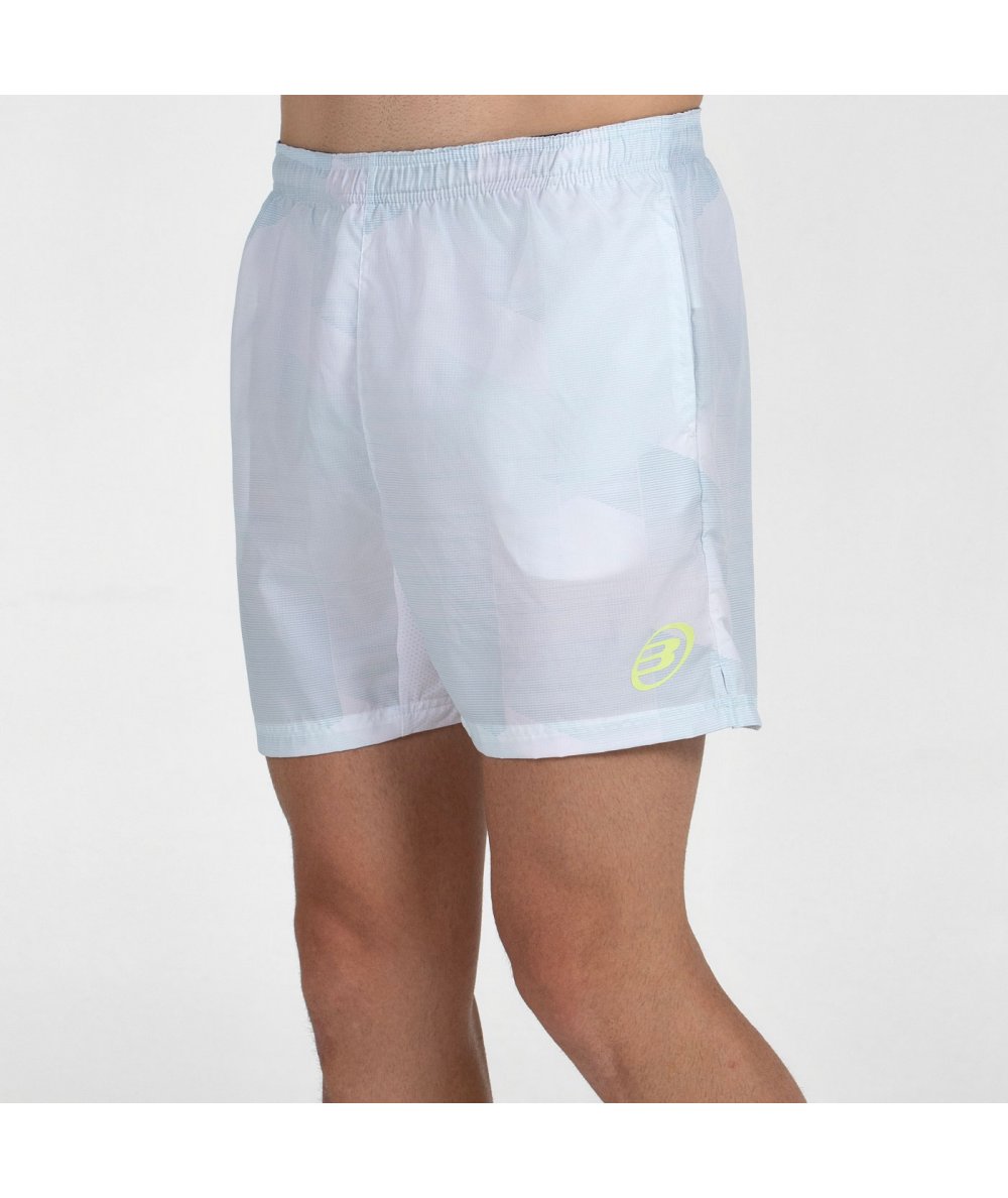BULLPADEL LLENO WHITE SHORTS