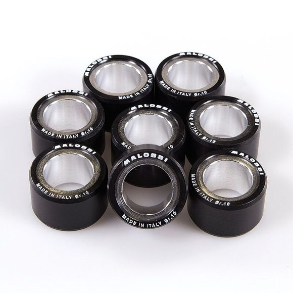 Malossi Variator Rollers Set 25x15.9mm 10gr - 8 pieces UniversalRef: MAL00356A / 1007936