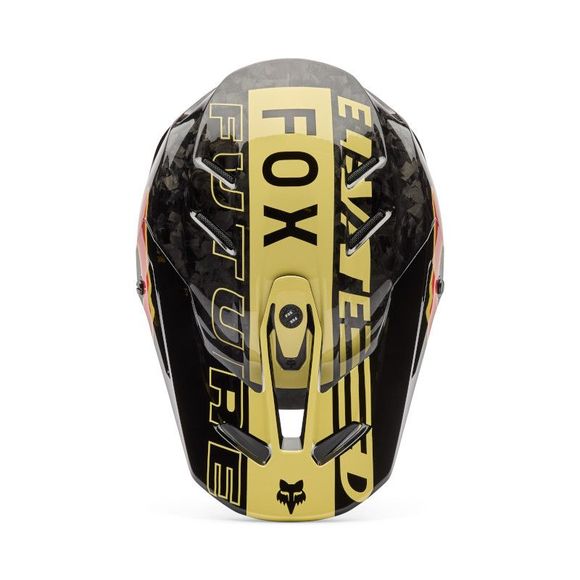 Fox V3 RS INNING 2026 cross helmet - BlackRef: FX6265