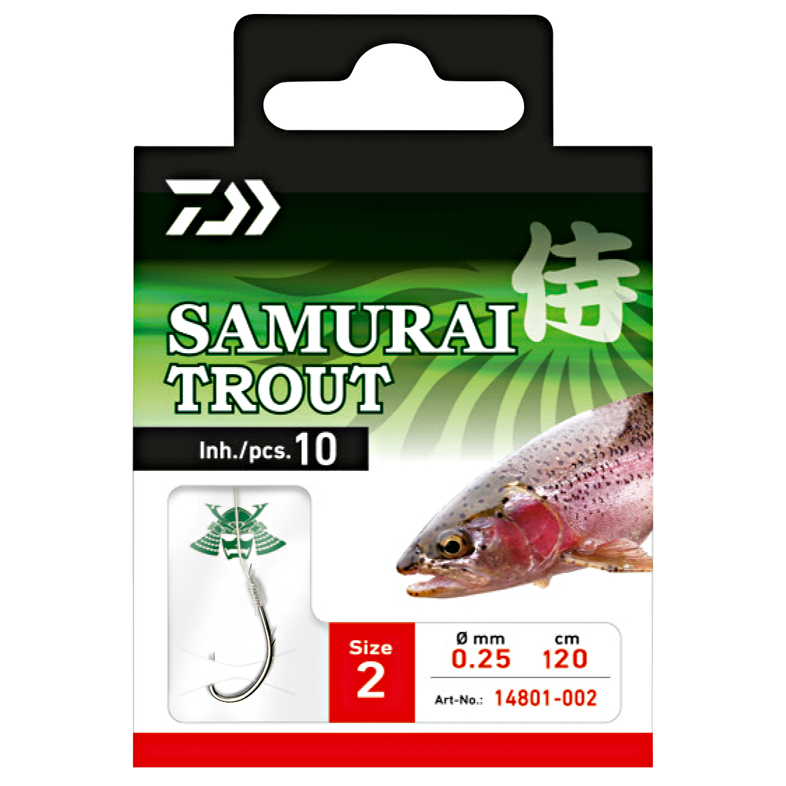 Daiwa Trout hooks Samurai