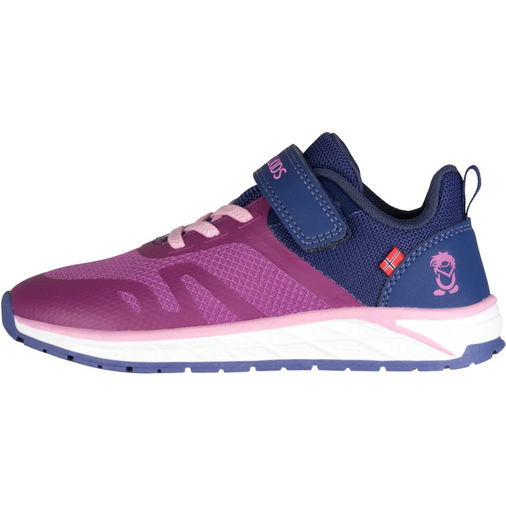Trollkids Alesund Sneaker Kids - Mallow Pink/Violet Blue/Wild Rose