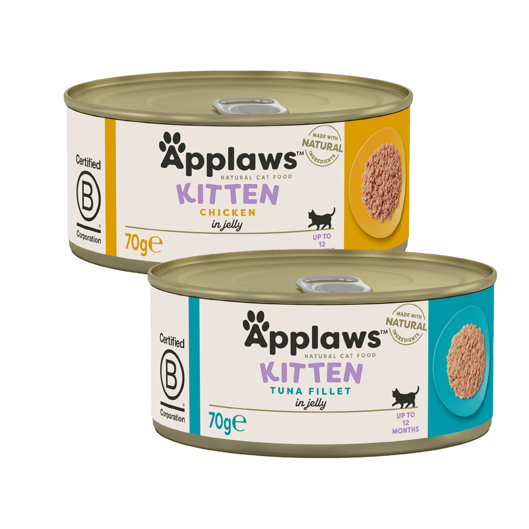 Applaws Kitten Food - Chicken - 24x 70g