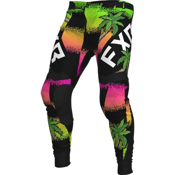 FXR PODIUM TROPIC 2022 cross pants - BlackRef: FXR0142