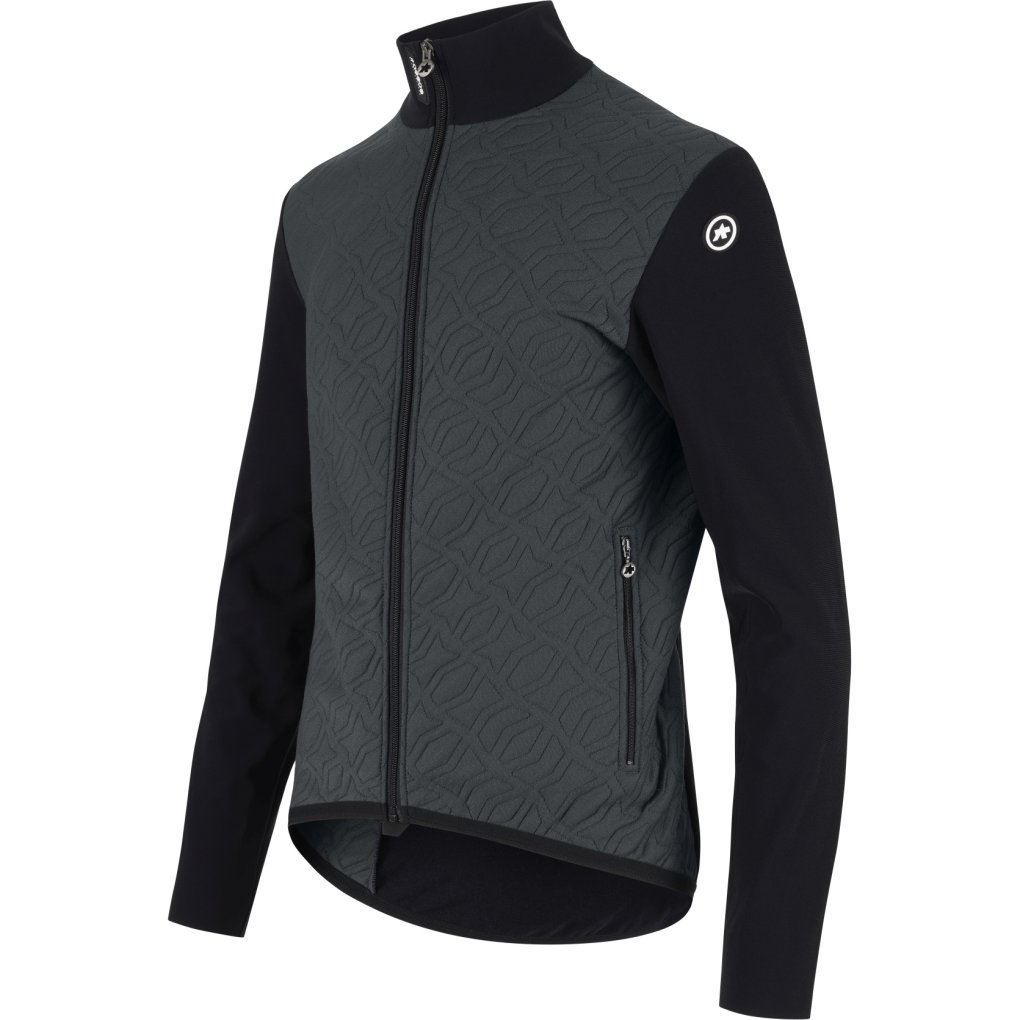 Assos TRAIL STEPPENWOLF T3 Spring Fall Jacket Men - torpedogrey